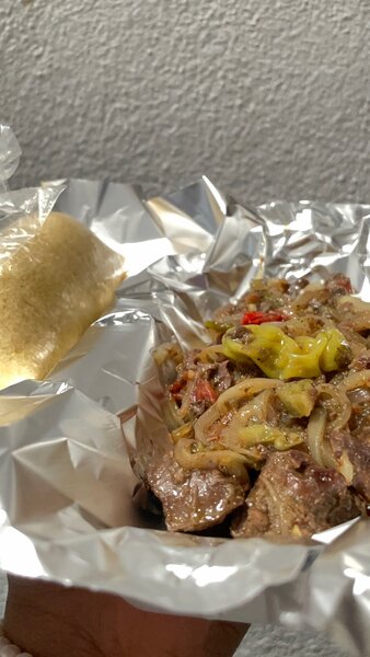 Repas Délicieux de Viande