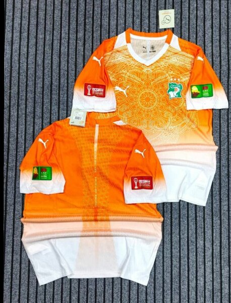 Maillot de football Côte d'Ivoire
