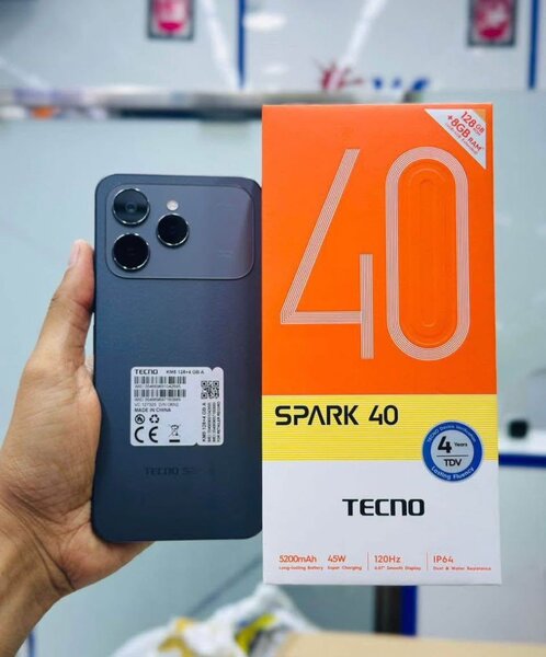 Tecno Spark 40 Smartphone