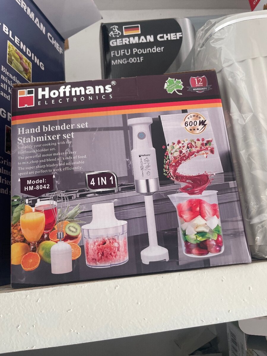 Hand Blender / Immersion Blender