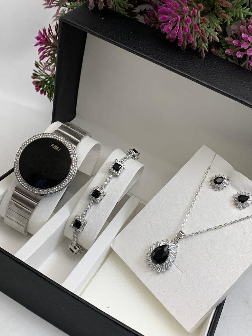 Ladies watch set