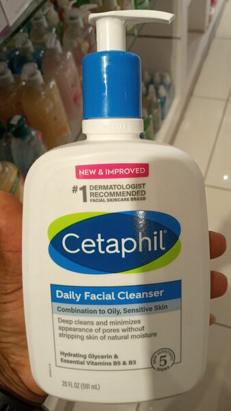 CETAPHIL gentle forming cleanser