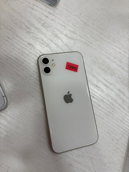 iPhone 11 128 Go Blanc