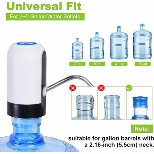 Pompe à eau électrique sans fil