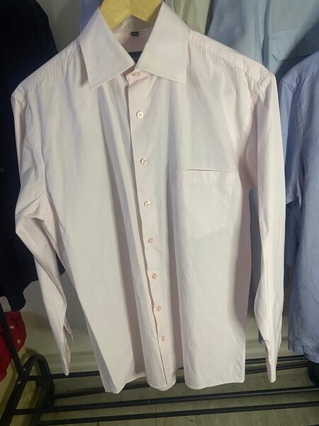Chemise classique pour homme