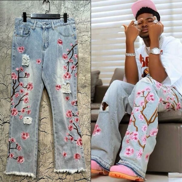 Jeans tendance décontractés