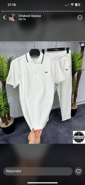 Ensemble Polo et Pantalon Homme