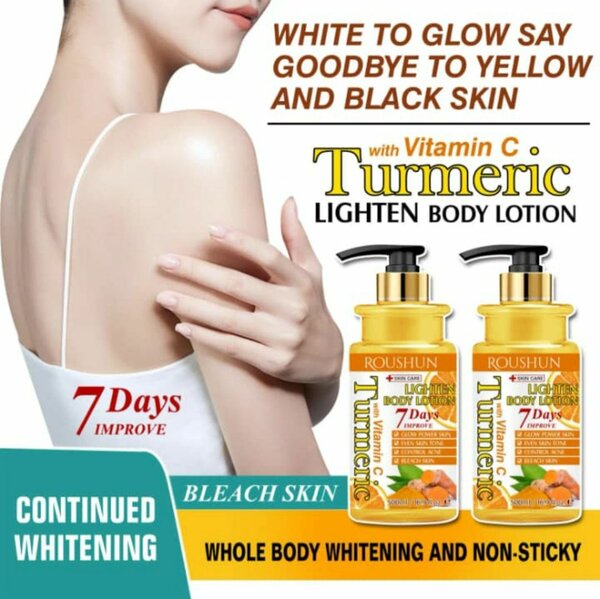 Lighten lotion