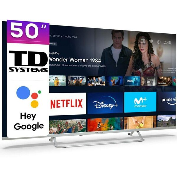 Smart TV 50'' 4K TD Systems