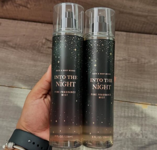 Into The Night Body Mist