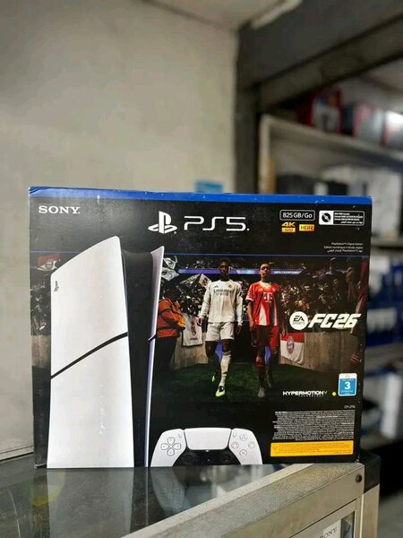 Console Sony PS5 avec EA FC 24 Bundle