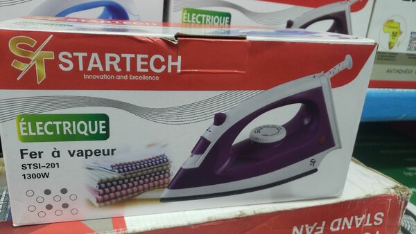 Startech Steam Iron 1300W