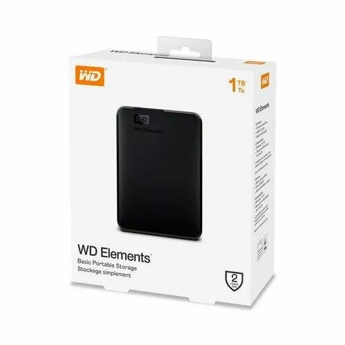 Western Digital 1 TB WD Elements External HDD