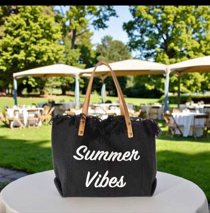 Sac cabas "Summer Vibes"
