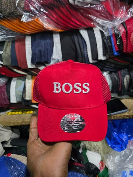 Casquette rouge BOSS