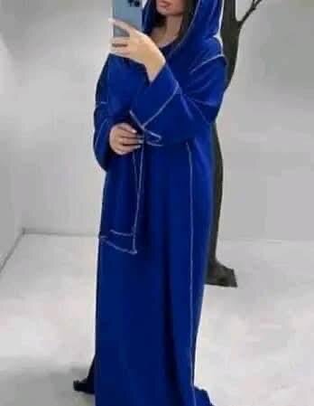 Abaya femme luxe soyeuse