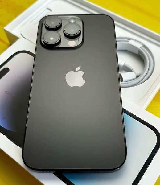 iPhone 14 Pro Noir 256 Go