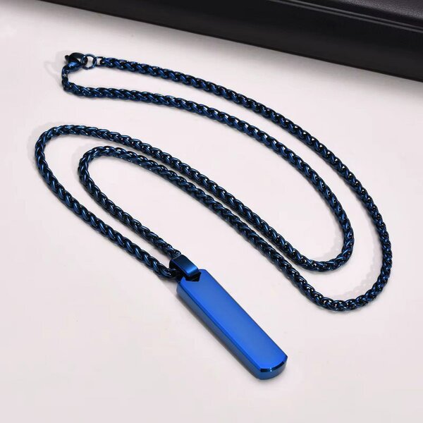 Colier inoxydable pour homme