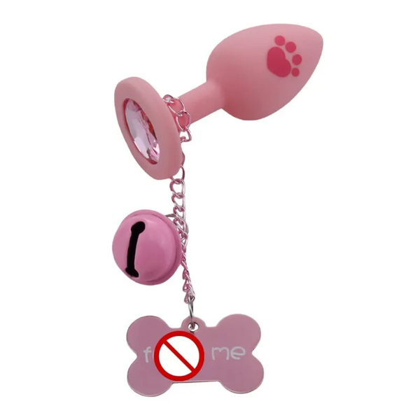 Bouchon avec Ornement Rose