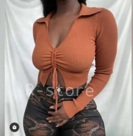 Haut Femme Chic à Lacets