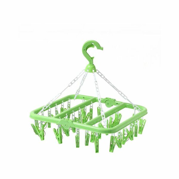 Étagère à pinces pliable