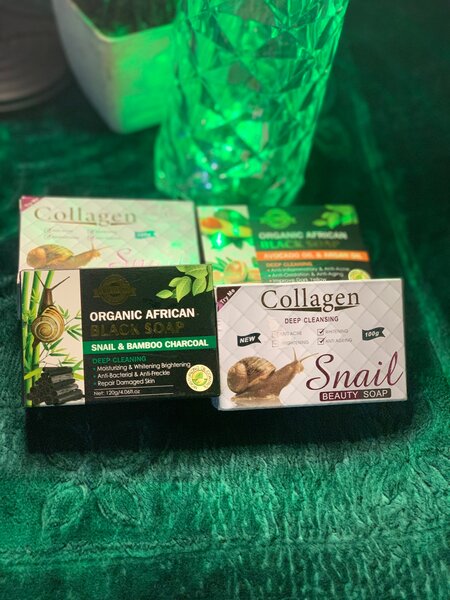 Savon beauté Collagen Escargot