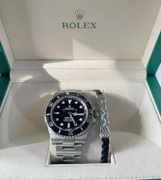 Montre Rolex en acier inoxydable
