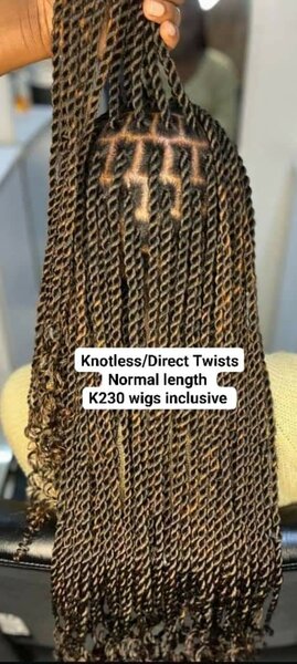 Knotless Twist