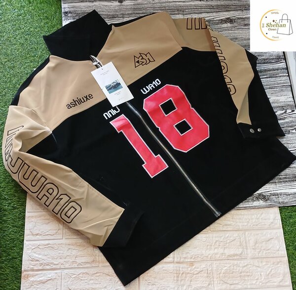 QUALITY FAUX LEATHER JACKET