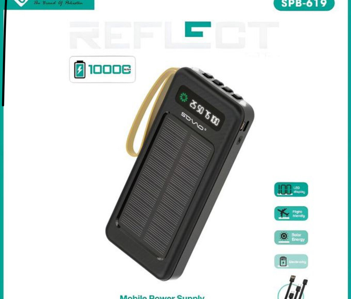 Chargeur Solaire 20000mAh