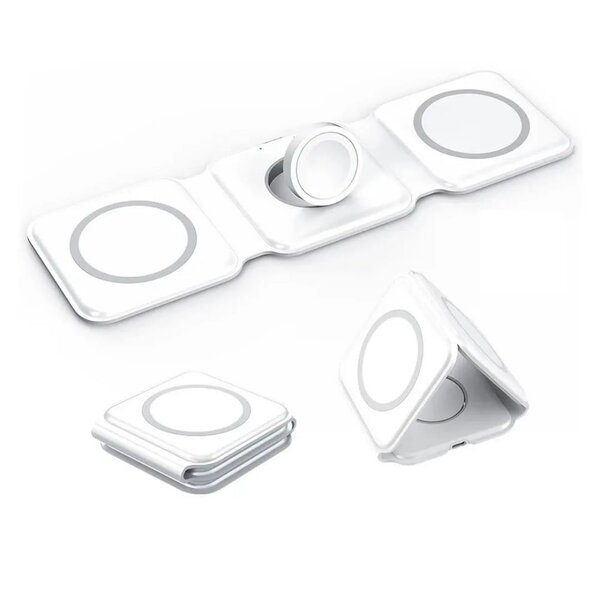 Chargeur wireless 3 en 1