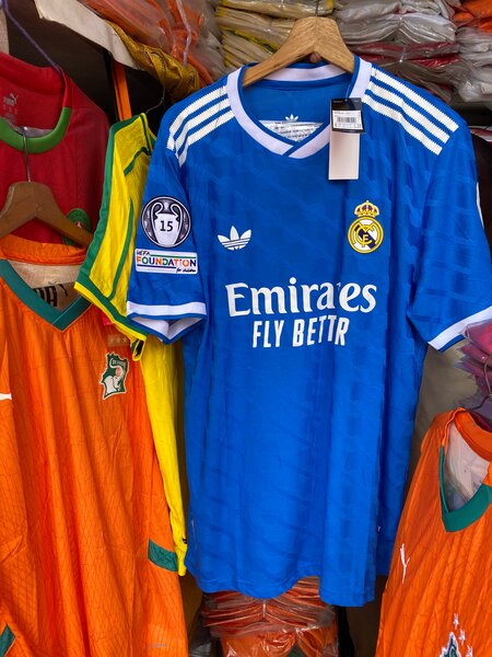 Maillot de Foot Bleu - RMCF