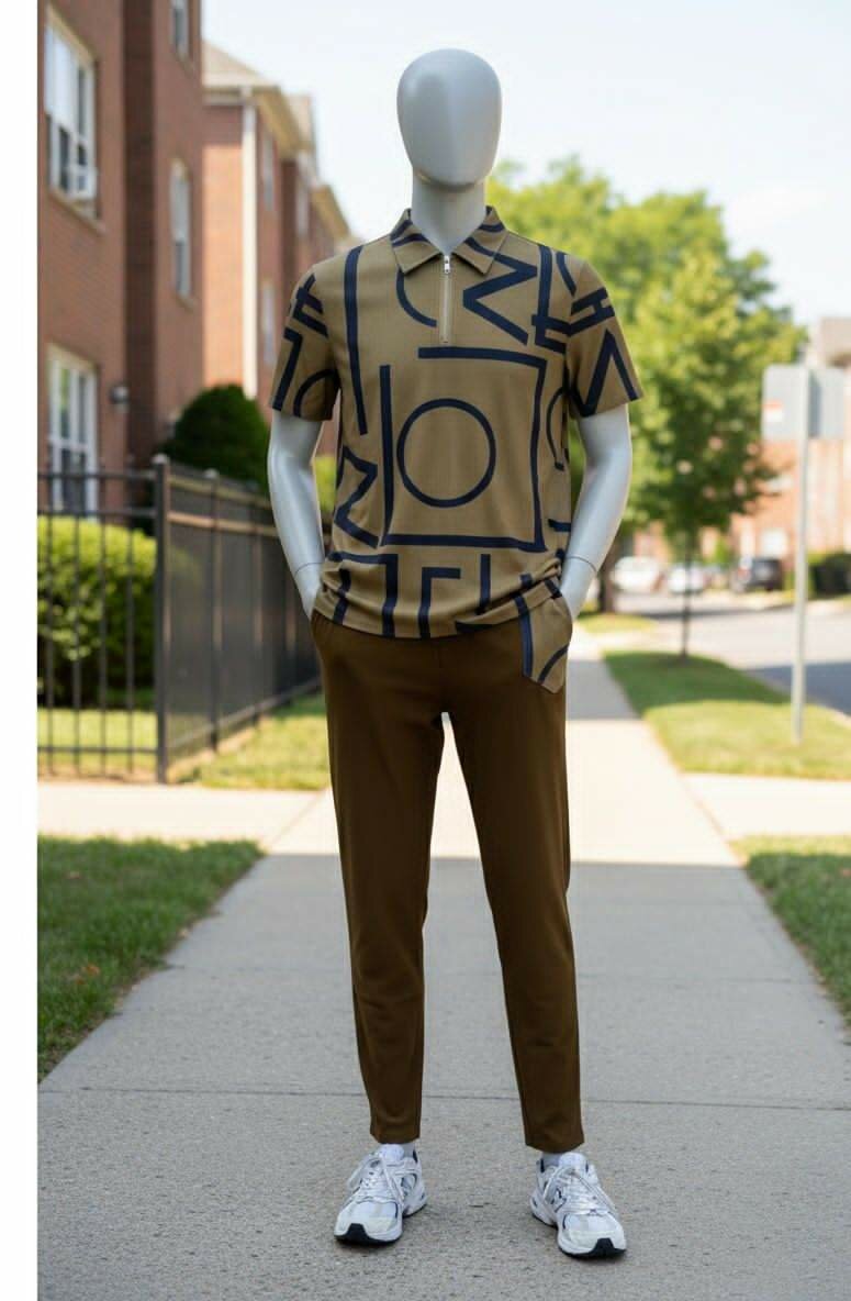 Ensemble de sport pour hommes