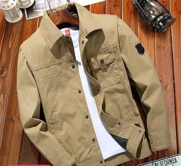 Veste cargo homme