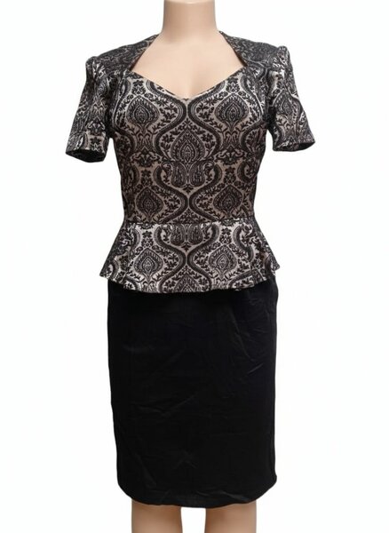 Robe élégante à motifs