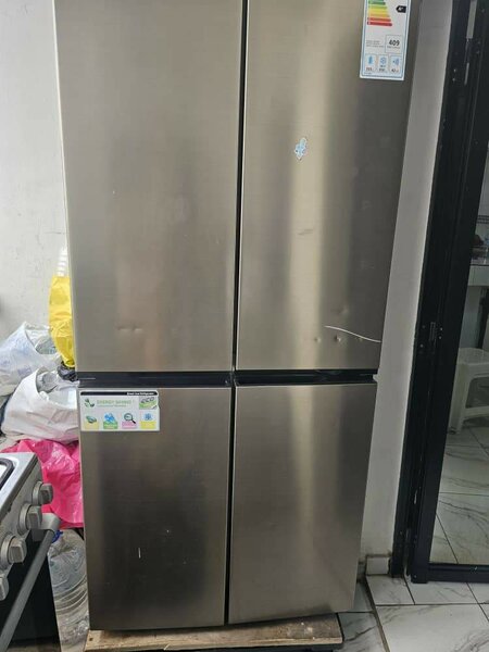 Réfrigérateur Inox Économe A+