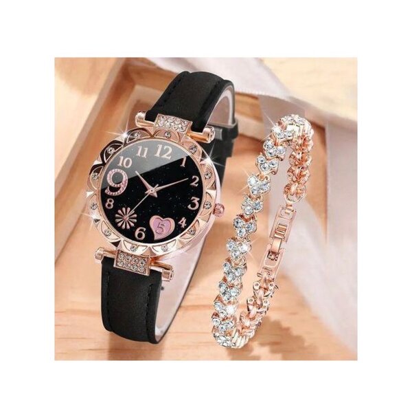 Montre Femme Luxe avec Bracelet
