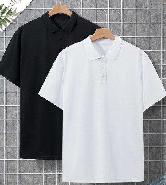 Polo homme classique