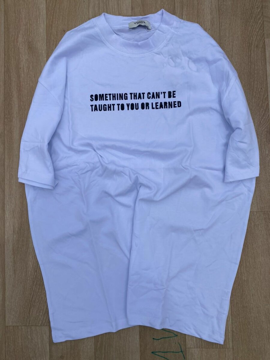 T-Shirts Oversize Unisexe