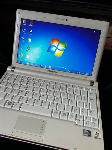 Netbook Samsung NC10 Blanc