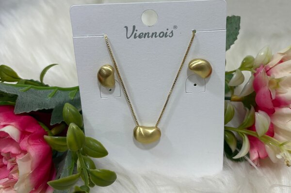 Ensemble Collier et Boucles