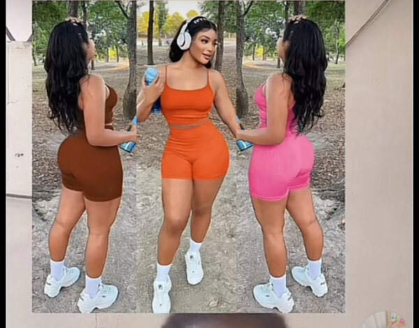 Ensemble de sport femme