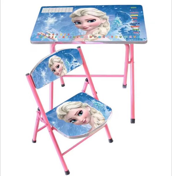 Table et chaise enfant pliable