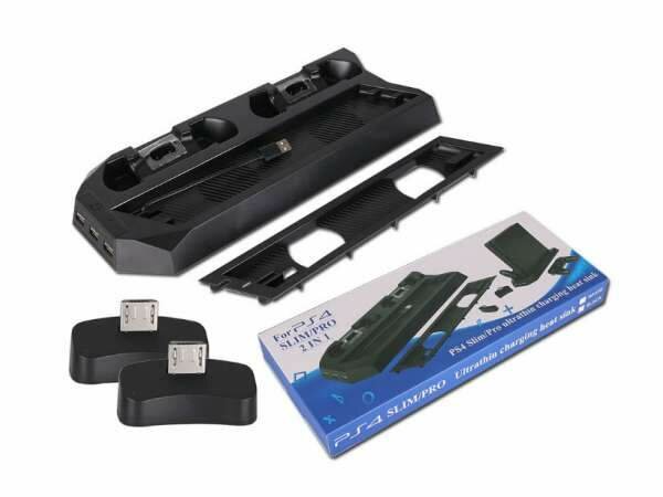 Station de charge PS4 Slim/Pro