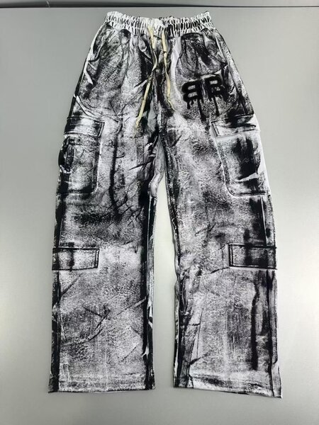 Pantalon cargo graffiti stylé