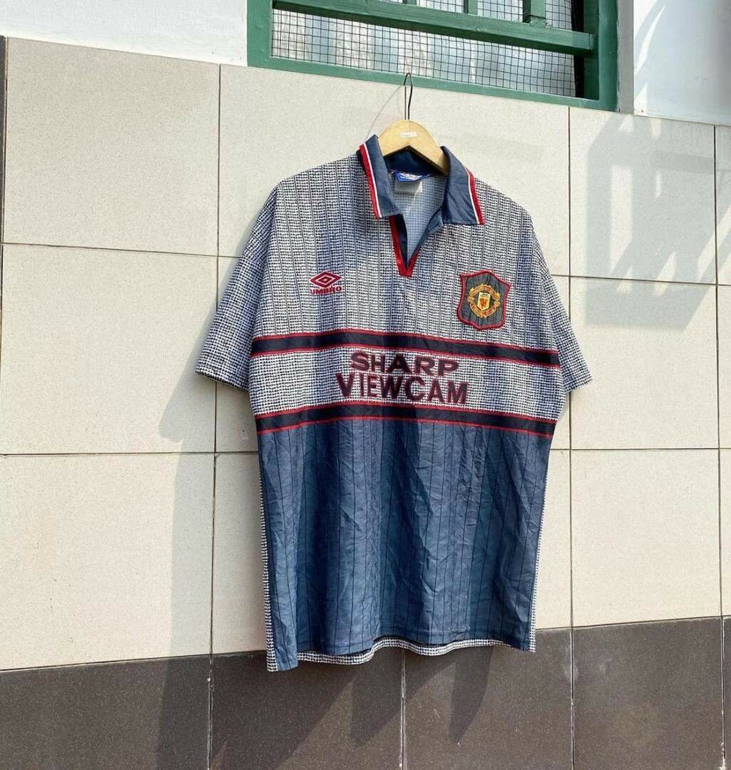 Maillot rétro Manchester Unite