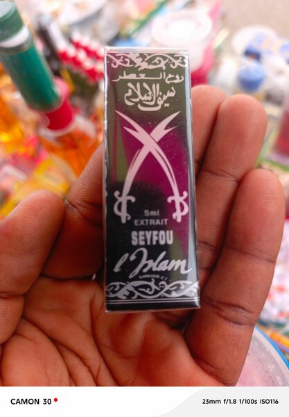 Parfum Extrait Seyfou 5ml