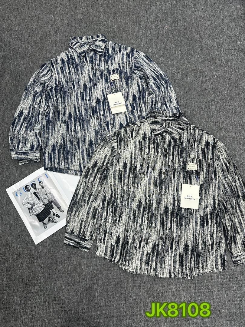 Chemise homme motif moderne