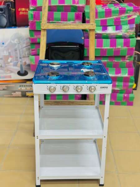 Cuiseur à gaz à 4 brûleurs