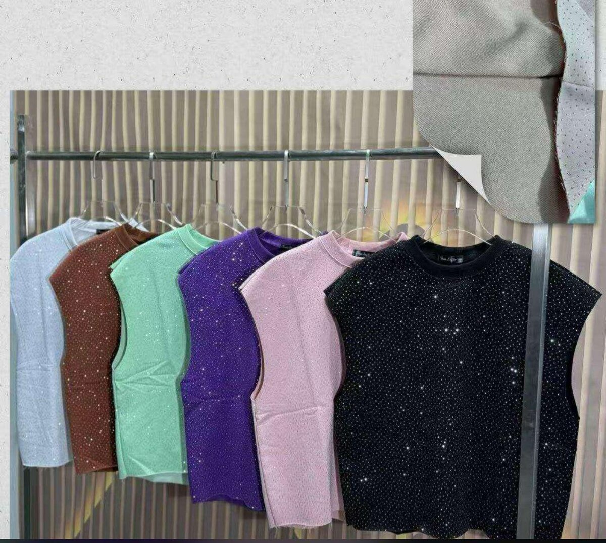 Quality Armless tops